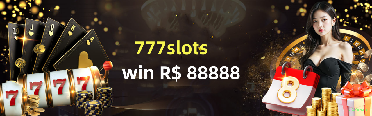 Slots com prêmios 7178win